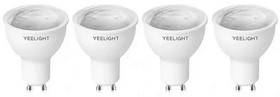 Фото 1/10 Умная лампочка Yeelight GU10 Smart bulb W1(Dimmable) - упаковка 4 шт.