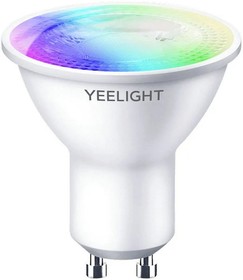 Фото 1/10 Умная лампочка Yeelight GU10 Smart bulb(Multicolor) YLDP004-A (786798)