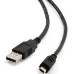 Кабель USB - miniUSB, 1.8м, Bion BXP-CCP-USB2-AM5P-018