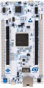 NUCLEO-H755ZI-Q, Отладочная плата Nucleo-144 на базе ARM Cortex-M7 микроконтроллера STM32H755ZIT6, ST Microelectronics | купить в розницу и оптом