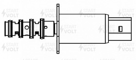 Клапан электромагнитный регулировки фаз ГРМ AUDI Q7/VW Touareg 02-10 mot.3,0L /Впуск STARTVOLT SVC 1807