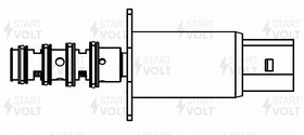 Клапан эл. рег. фаз ГРМ для а/м VAG Touareg (06-)/Q7 (06-) 3.0i выпуск. STARTVOLT SVC 1808