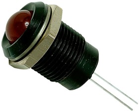 19211003, LED INDICATOR, 10MM, HE-RED