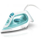 Утюг Braun SI 3041 GR TexStyle 3 белый/бирюзовый, 2350 Вт, 45 г/мин, 150 г/мин, 270 мл