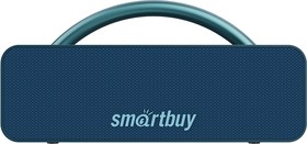 Фото 1/10 Акустическая система 2.0 Smartbuy HERO 2, 32Вт, Bluetooth, MP3, FM-радио, синяя (арт.SBS-5620)