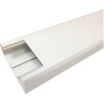 Короб 120х50 мм со съемной перегородкой, 2 метра, белый LAN-CT120x50-WH