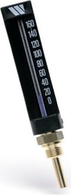 4912161116021WA Термометр спиртовой прямой MTG160 1/2", 160С, 160мм ст. 10006431