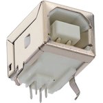E8144-B01321-L, USB Connectors USB TYPE-B THT SIDE ENTRY