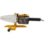 94205, Аппарат для сварки пластиковых труб DWP-1500, 1500Вт, 260-300 град ...