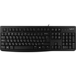 Клавиатура Logitech K120 for Business |920-002522| черная, офисная, 104 клавиши ...