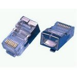 32-2098UL, Modular Connectors / Ethernet Connectors CAT5 l RJ45 (8P8C) Modular ...