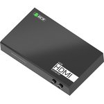 GCR-54697, GCR PRO Конвертер Audio Extractor HDMI 2.0 1x1 18G 4K60Hz HDCP 2.2