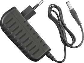 PS3-20 Блок питания(адаптер), 12В, 24Вт, 110-230В, 2А, IP20, 82х51х34мм, коннектор 2.5 x 5.5мм – купить оптом и в розницу