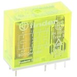 50.12.9.048.1000, PCB Mount Force Guided Relay, 48V dc Coil Voltage, 2 Pole, DPDT