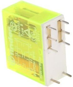 Фото 1/4 50.12.9.005.1000, PCB Mount Force Guided Relay, 5V dc Coil Voltage, 2 Pole, DPDT