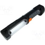 HARDCASE PRO WORK LIGHT, Фонарик: LED, Кол-во диод: 6, 6ч, комплект батереек