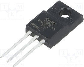BTA408X-1000C0TQ, Симистор; 1кВ; 8А; 35мА; THT; high temperature, sensitive gate