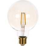 LED-G95-6W/GOLDEN/E27 GLV21GO Лампа светодиодная Vintage UL-00002359