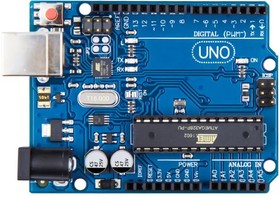 Uno R3 (CH340G), Программируемый контроллер на базе ATmega328, клон Arduino Uno R3