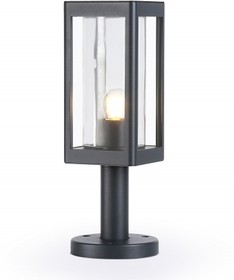 Ambrella Светильник уличный ландшафтный ST2409 GR/CL серый/прозрачный IP54 E27 max 40W 110*110*350