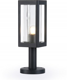 Ambrella Светильник уличный ландшафтный ST2411 BK/CL черный/прозрачный IP54 E27 max 40W 110*110*350