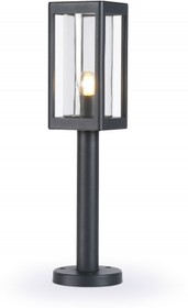 Ambrella Светильник уличный ландшафтный ST2414 GR/CL серый/прозрачный IP54 E27 max 40W 110*110*500