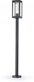Ambrella Светильник уличный ландшафтный ST2422 GR/CL серый/прозрачный IP54 E27 max 40W 110*110*1000