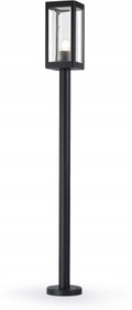 Ambrella Светильник уличный ландшафтный ST2425 BK/CL черный/прозрачный IP54 E27 max 40W 110*110*1000