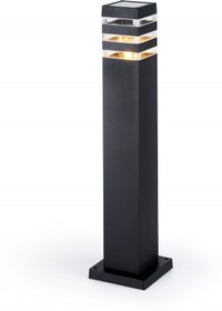 Ambrella Светильник уличный ландшафтный ST2582 BK/CL черный/прозрачный IP54 E27 max 40W 90*90*630