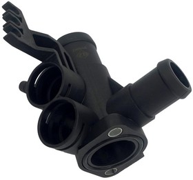 Фото 1/2 Z68244R, Фланец системы охлаждения Seat Ibiza, INCA, Toledo, VW Caddy, Golf, Jetta, Passat, Polo, VENTO_Zikma