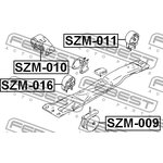 SZM-016, Подушка двигателя передняя