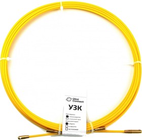 Протяжка для кабеля мини УЗК d=11 мм L=250 м в бухте, желтый СП-Б-11/250
