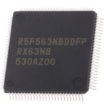 R5F563NBDDFP#V0, 32-bit Microcontrollers - MCU STAR RX63N 1MB/128KB LQFP100 CAN ...