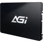 SSD накопитель AGI AI238 AGI2K0GIMAI238 2ТБ, 2.5", SATA III, SATA
