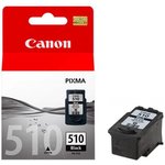 Картридж Canon PG-510 Bk Pixma MP240, MP260 (9ml.) (2970B007)