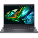 Ноутбук Acer Aspire 5 A514-56M-52QS Core i5 1335U 16Gb SSD512Gb Intel Iris Xe graphics 14" IPS WUXGA (1920x1200) noOS grey WiFi BT Cam (NX.K