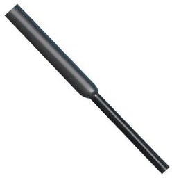 71206411, Heat-Shrink Tubing 2:1, 3.2 ... 6.4mm, Black, Polyolefin, 105°C, 15kV/mm, 75m