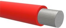 050707-15 FT, Stranded Wire PVC 2.5mm² Tinned Copper Red RKUB 15m