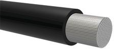 050700-15 FT, Stranded Wire PVC 2.5mm² Tinned Copper Black RKUB 15m