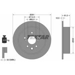 92179803, 92179803_диск тормозной задний!\ Lexus IS 2.5/2.2D 10.05