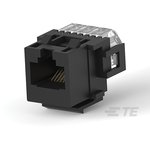 216005-4, Modular Connectors / Ethernet Connectors AMP CONNECTOR