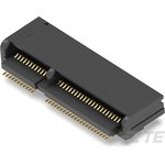 2199119-4, Card Edge Connector, Dual Side, 67 Contacts, Поверхностный Монтаж ...