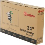 Монитор Pinebro 23.8" GF-2403T черный IPS LED 5ms 16:9 HDMI M/M матовая 250cd ...