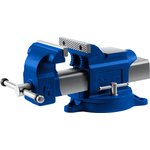 32703-125_z02, ЗУБР 125 мм, слесарные тиски, Профессионал (32703-125)