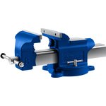 32703-200_z02, ЗУБР 200 мм, слесарные тиски, Профессионал (32703-200)