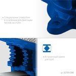 32703-200_z02, ЗУБР 200 мм, слесарные тиски, Профессионал (32703-200)