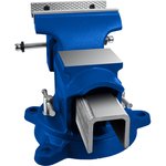 32703-200_z02, ЗУБР 200 мм, слесарные тиски, Профессионал (32703-200)