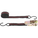 543385, Luggage strap with hooks, 5 m, Automatic ratchet
