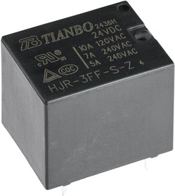 Фото 1/3 Реле HJR-3FF-24VDC-S-Z-4