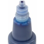 Краска штемпельная TRODAT IDEAL 7014 синяя 24 мл, на водно-глицериновой основе ...